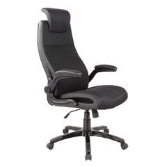 Кресло офисное OFFICE4YOU PISTOIA, черное цена и информация | Офисные кресла | kaup24.ee
