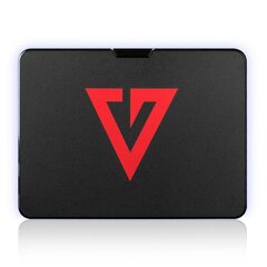 Коврик для игровой мыши Modecom Volcano Rift RGB, черный цвет цена и информация | Мыши | kaup24.ee
