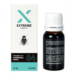 Afrodisiaakum Extreme - Super Fly 10 ml hind ja info | Lubrikandid | kaup24.ee