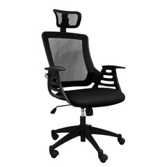Кресло офисное OFFICE4YOU MERANO, черное цена и информация | Офисные кресла | kaup24.ee