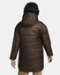 Nike naiste parka NSW SYN TF RPL HD PARKA, tumepruun hind ja info | Naiste joped ja parkad | kaup24.ee