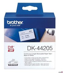 Brother DK-44205 DK44205 hind ja info | Printeritarvikud | kaup24.ee