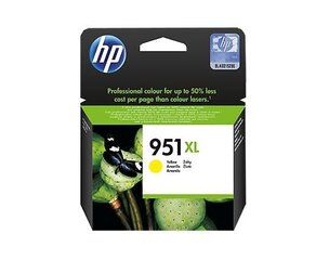 Картридж HP 951XL Original Photo желтый 1 шт. цена и информация | Картриджи для струйных принтеров | kaup24.ee