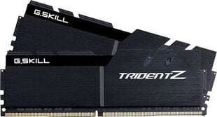 Оперативная память G.Skill Trident Z DDR4, 2x8GB, 4400MHz, CL19 (F4-4400C19D-16GTZKK) цена и информация | Оперативная память (RAM) | kaup24.ee