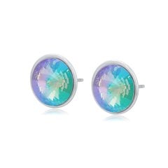 Klassikalised kõrvarõngad Swarovski kristallidega hind ja info | Kõrvarõngad | kaup24.ee