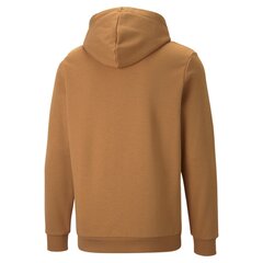 Meeste džemper Puma Ess Small Logo Hoodie Brown 586691 96 цена и информация | Мужская спортивная одежда | kaup24.ee