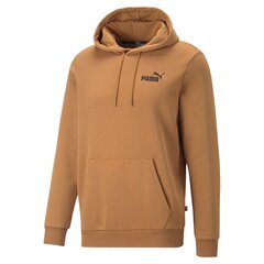 Мужская толстовка Puma Ess Small Logo Hoodie 586691 96, коричневая цена и информация | Мужская спортивная одежда | kaup24.ee