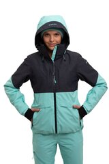 Icepeak женская куртка 100g Cornell 53226-2*335, мятный/тёмно-синий 6438522646163 цена и информация | Женские куртки | kaup24.ee