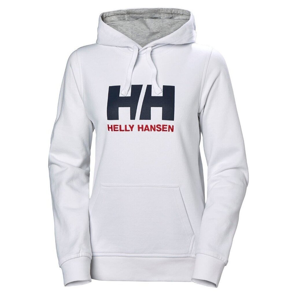 Helly Hansen naiste dressipluus HH LOGO, valge hind ja info | Naiste pusad | kaup24.ee