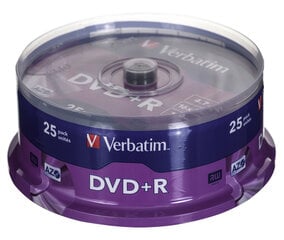 DVD-диски Verbatim 43500 цена и информация | Виниловые пластинки, CD, DVD | kaup24.ee