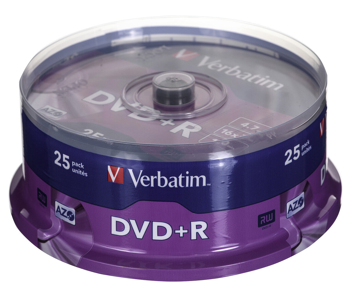 DVD plaadid Verbatim 43500 hind ja info | Vinüülplaadid, CD, DVD | kaup24.ee