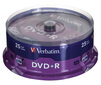 DVD plaadid Verbatim 43500 hind ja info | Vinüülplaadid, CD, DVD | kaup24.ee