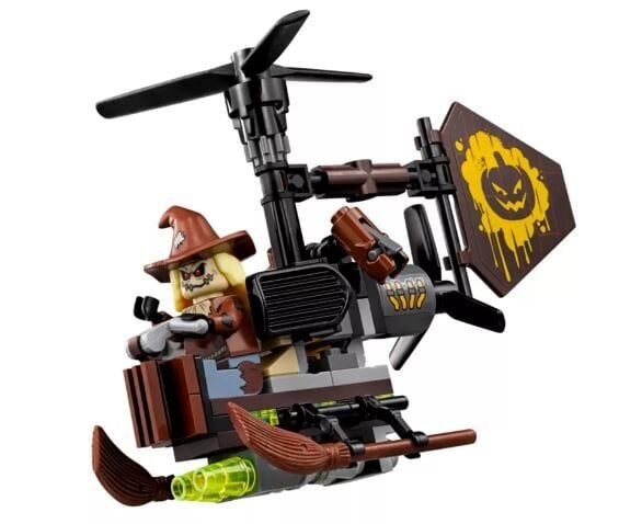 70913 LEGO® Batman Scarecrow Fearful Face-off hind ja info | Klotsid ja konstruktorid | kaup24.ee