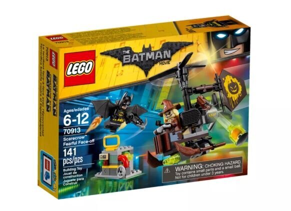 70913 LEGO® Batman Scarecrow Fearful Face-off hind ja info | Klotsid ja konstruktorid | kaup24.ee