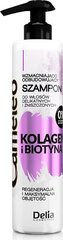 Tugevdav ja taastav šampoon kollageeni ja biotiiniga Delia Cameleo, 250ml hind ja info | Šampoonid | kaup24.ee