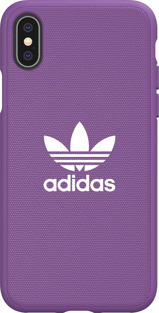 Adidas Canvas iPhone X/Xs цена и информация | Telefoni kaaned, ümbrised | kaup24.ee