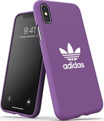 Adidas Canvas iPhone X/Xs цена и информация | Чехлы для телефонов | kaup24.ee