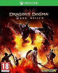 Xbox One mäng Dragon's Dogma: Dark Arisen hind ja info | capcom Arvutid ja IT- tehnika | kaup24.ee