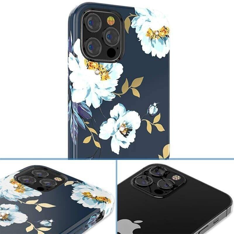 Kingxbar Blossom Series: Gardenia sobib iPhone 11 Pro Max, sinine цена и информация | Telefoni kaaned, ümbrised | kaup24.ee