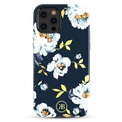 Kingxbar Blossom Series: Gardenia sobib iPhone 11 Pro Max, sinine hind ja info | Telefoni kaaned, ümbrised | kaup24.ee