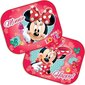 Autoakende kaitse Seven Minnie Mouse, 2 tk. цена и информация | Autoistmete lisavarustus | kaup24.ee