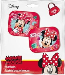 Autoakende kaitse Seven Minnie Mouse, 2 tk. цена и информация | Аксессуары для автокресел | kaup24.ee