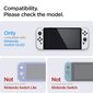 Karastatud kaitseklaas Nintendo Switch OLED hind ja info | Mängukonsoolide lisatarvikud | kaup24.ee