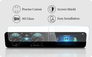 Spigen Fit Car Screen Protector 8809811852929 цена и информация | Аксессуары для планшетов, электронных книг | kaup24.ee