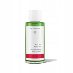 Vanniõli Dr. Hauschka Wind und Wetter Bad, 100ml цена и информация | Масла, гели для душа | kaup24.ee