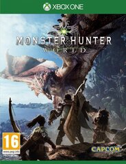 Mäng Monster Hunter: World, Xbox One hind ja info | capcom Arvutid ja IT- tehnika | kaup24.ee