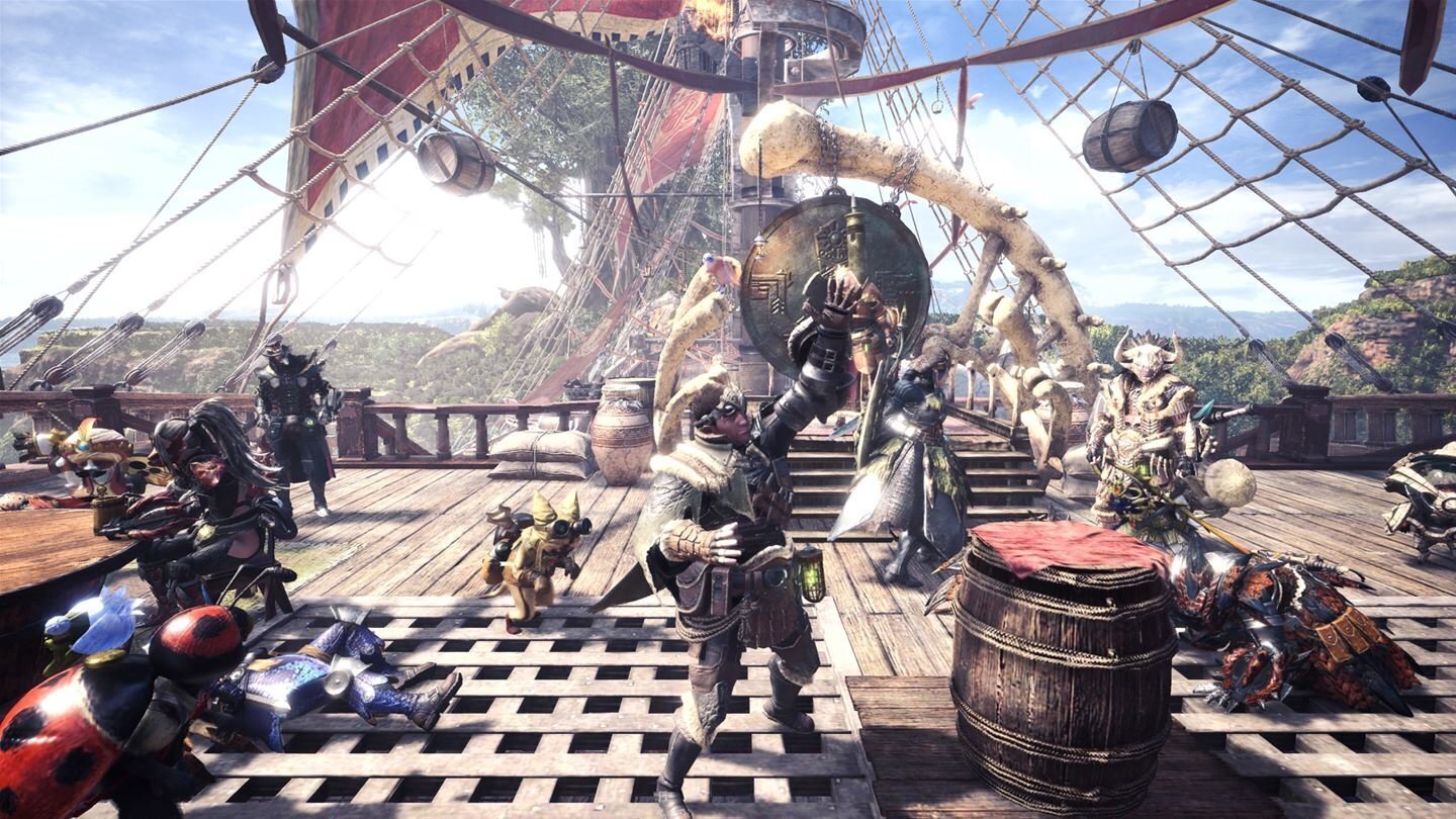 Mäng Monster Hunter: World, Xbox One hind ja info | Arvutimängud, konsoolimängud | kaup24.ee