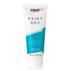 Poolpüsiv juuksevärv Fudge Paintbox Creative Semi-Permanent Colour Turquoise Days, 75ml цена и информация | Краска для волос | kaup24.ee