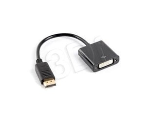 Adapter Lanberg AD-0007-BK цена и информация | Адаптеры и USB-hub | kaup24.ee