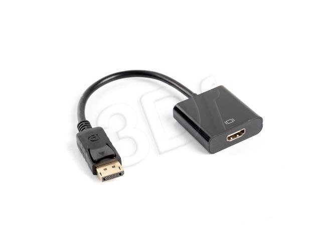 Lanberg AD-0009-BK цена и информация | USB jagajad, adapterid | kaup24.ee