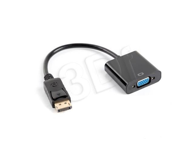Lanberg AD-0002-BK цена и информация | USB jagajad, adapterid | kaup24.ee