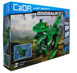 Конструктор CadFi Зеленый динозавр цена и информация | Конструкторы и кубики | kaup24.ee