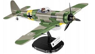 Ehituskomplekt Cobi Lennuk Focke-Wulf FW 190 цена и информация | Конструкторы и кубики | kaup24.ee