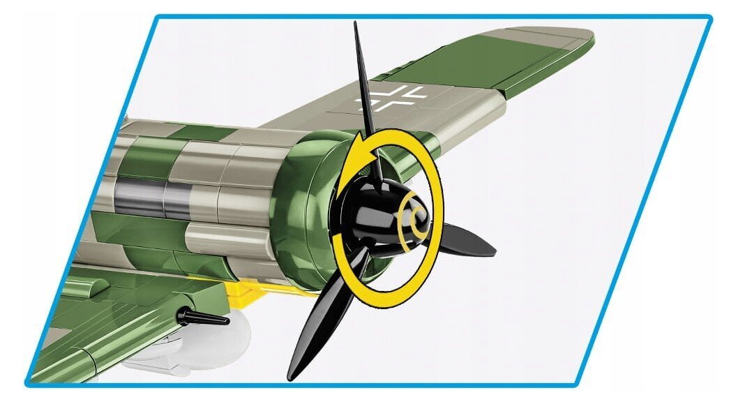 Ehituskomplekt Cobi Lennuk Focke-Wulf FW 190 hind ja info | Klotsid ja konstruktorid | kaup24.ee