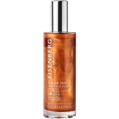 Päikesekaitseõli Eisenberg Sublime Tan Face & Body Oil SPF 6, 100ml цена и информация | Кремы от загара | kaup24.ee