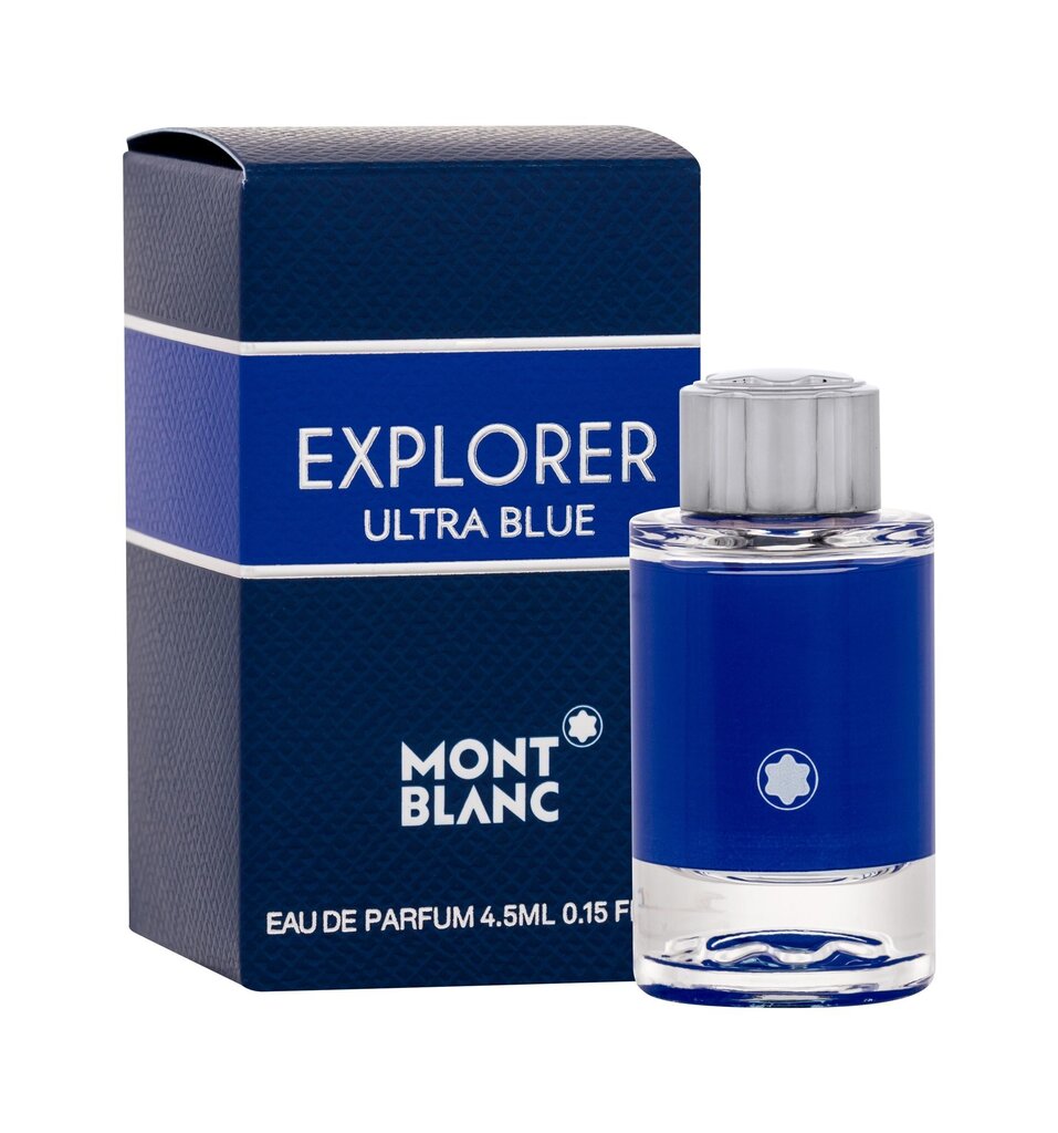 Mont Blanc Explorer Ultra Blue EDP meestele, 4,5 ml цена и информация | Meeste parfüümid | kaup24.ee