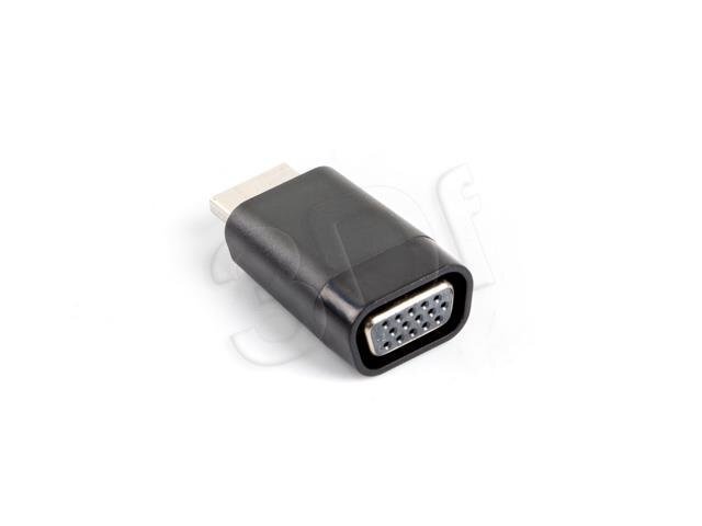 Lanberg AD-0016-BK цена и информация | USB jagajad, adapterid | kaup24.ee