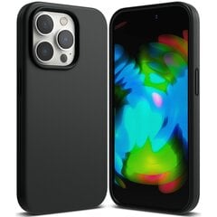 Ringke Silicone SI003E55 telefonile iPhone 14 Pro, must цена и информация | Чехлы для телефонов | kaup24.ee