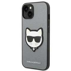 Karl Lagerfeld KLHCP14MSAPCHG iPhone 14 Plus jaoks, hall hind ja info | Telefoni kaaned, ümbrised | kaup24.ee