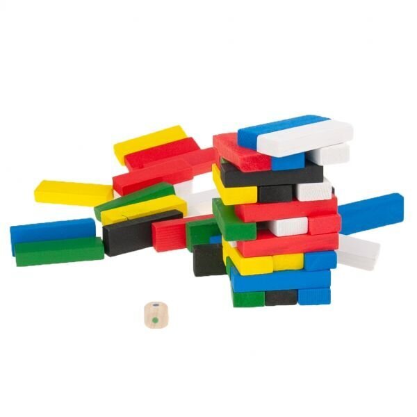 Lauamäng Wooden Toys Wiss Toy, 48 tk hind ja info | Lauamängud ja mõistatused | kaup24.ee