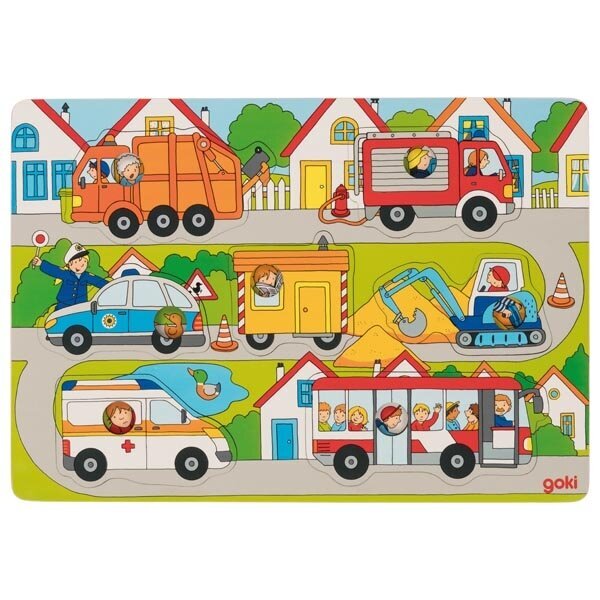 Puidust pusle Goki, Transport hind ja info | Imikute mänguasjad | kaup24.ee