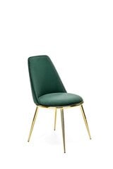 2 tooli komplekt Halmar K460, roheline цена и информация | Стулья для кухни и столовой | kaup24.ee