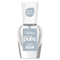 Küünelaki pealiskiht Sally Hansen Good.Kind.Pure 10 ml hind ja info | Küünelakid, küünetugevdajad | kaup24.ee