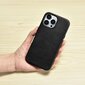 iCarer Leather Leather iPhone 14 Pro Max Magnetic with MagSafe black (WMI14220704-BK) цена и информация | Telefoni kaaned, ümbrised | kaup24.ee