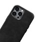 iCarer Leather Leather iPhone 14 Pro Max Magnetic with MagSafe black (WMI14220704-BK) hind ja info | Telefoni kaaned, ümbrised | kaup24.ee