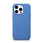 iCarer Litchi Leather iPhone 14 Pro Max Magnetic with MagSafe Light Blue (WMI14220712-LB) цена и информация | Telefoni kaaned, ümbrised | kaup24.ee